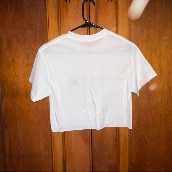 Nasty Gal white t-shirt. - Picture 3 of 3